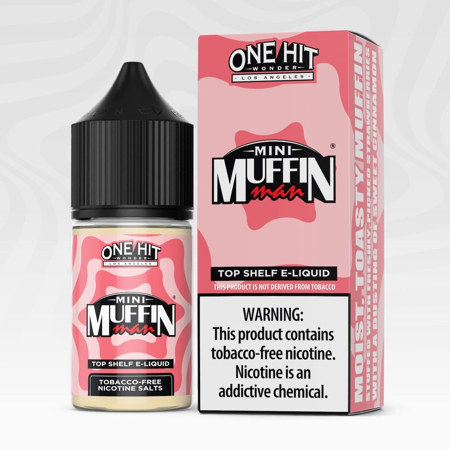 Mini Muffin Man by One Hit Wonder TF-Nic 30mL Salt Series