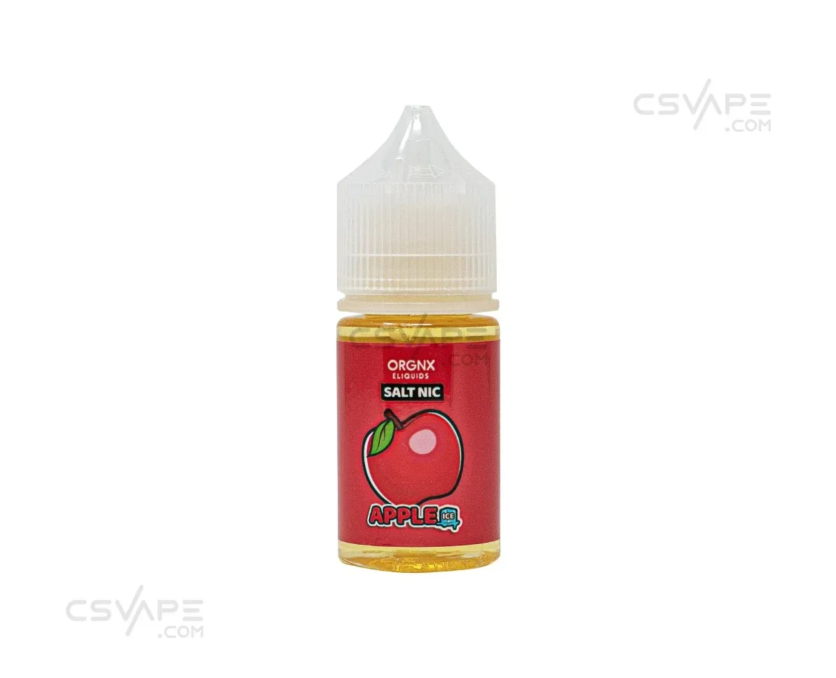 Orgnx Salts Apple Ice