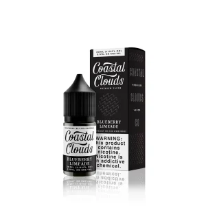 Coastal Clouds Salt E-Liquid - Blueberry Limeade