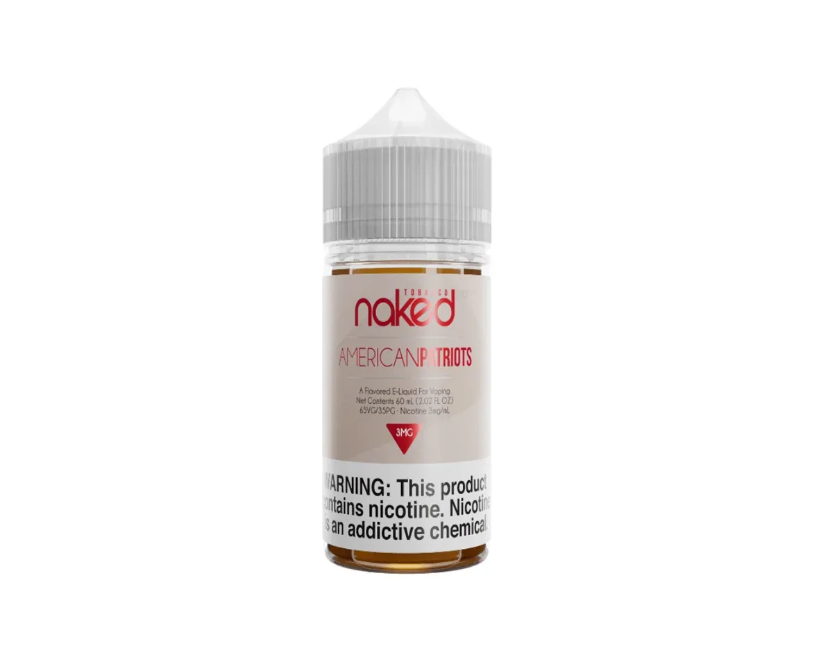 Naked 100 Tobacco American Patriots
