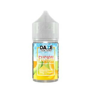 Banana Cantaloupe Honeydew Iced 7Daze Fusion Series Salt Nic E-Juice 30mL