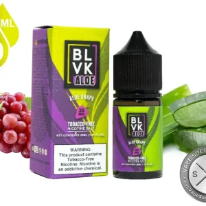Grape Aloe BLVK ALOE SALT 30ml