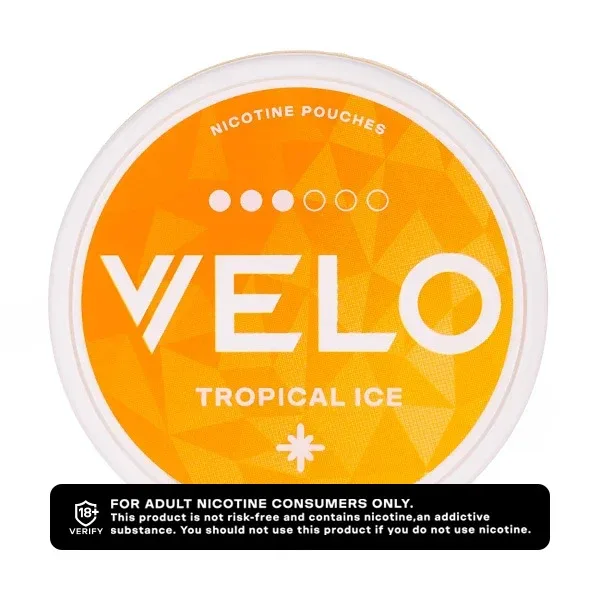 Tropical Ice Nicotine Pouches by VELO