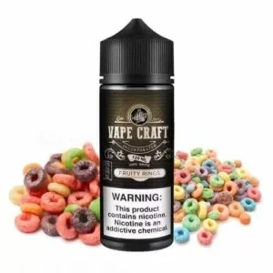 Vape Craft Inc E-Liquid - Fruity Rings