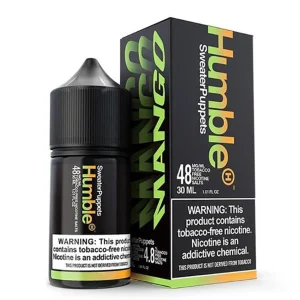 Sweater Puppets Tobacco-Free Nicotine By Humble Salts 30ml