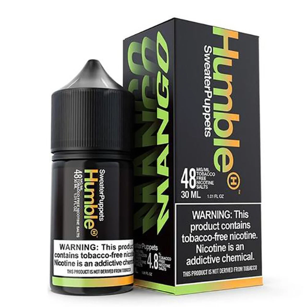 Sweater Puppets Tobacco-Free Nicotine By Humble Salts 30ml