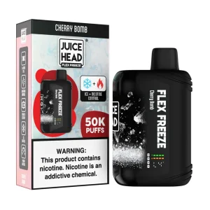 Juice Head Flex Freeze 50k Puff Disposable Vape
