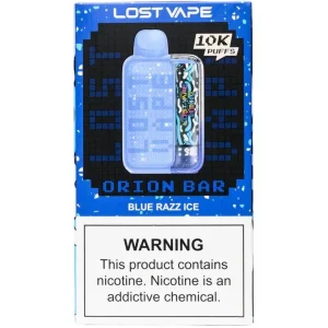 Orion Bar by Lost Vape 10000 5% Rechargeable Disposable Clearance