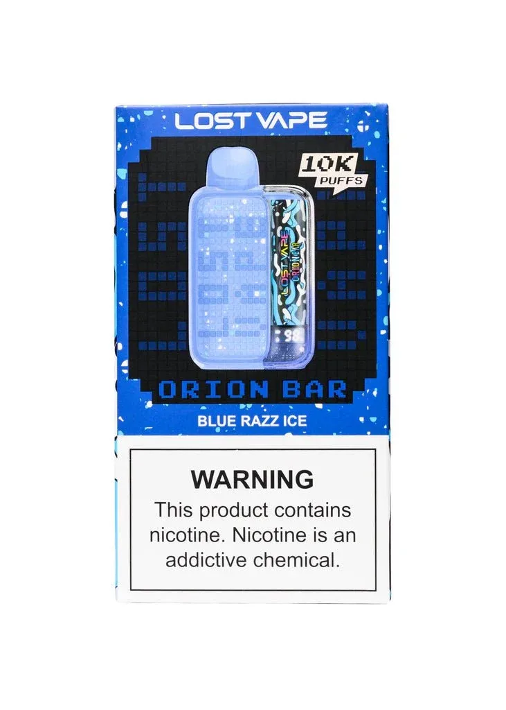 Orion Bar by Lost Vape 10000 5% Rechargeable Disposable Clearance