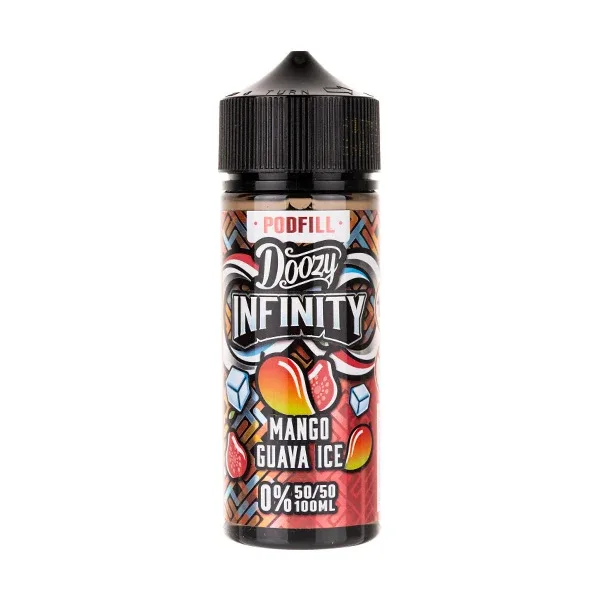 Mango Guava Ice 100ml (50/50) Shortfill E-Liquid by Doozy Infinity