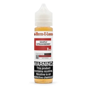 Simply Strawberry - Mister E-Liquid