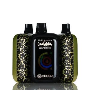 Khalil Maamoon Wapor Pro 20K Disposable Vape - 20mL
