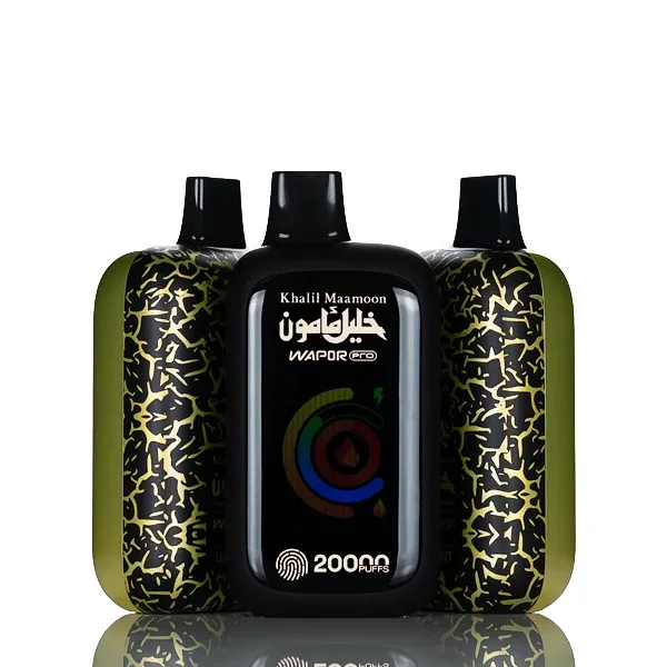 Khalil Maamoon Wapor Pro 20K Disposable Vape - 20mL