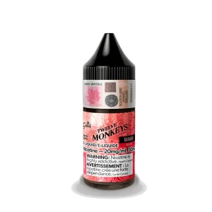 Twelve Monkeys Saimiri Salt Nic