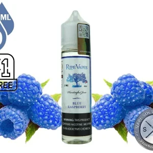 Blue Raspberry RIPE VAPES E-Liquid 60ml