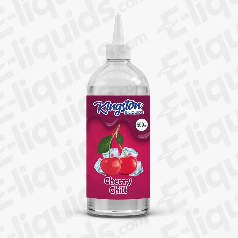 Kingston Cherry Chill 70/30 500ml Shortfill Vape Juice