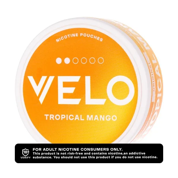 Tropical Mango Nicotine Pouches by VELO - Image 2