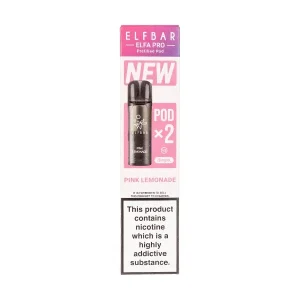 Pink Lemonade Elfa Pro V2 Prefilled Pods by Elf Bar