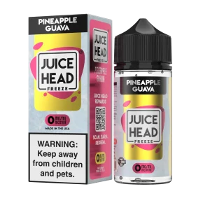 Juice Head Freeze Pineapple Guava eJuice
