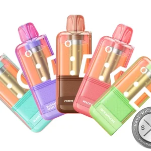 Off Stamp X-Cube Crystal Disposable Pod | 35K Puffs