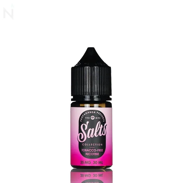 Vape Pink Salt By Propaganda E-Liquid - Cookie Butter - 30mL - Image 2