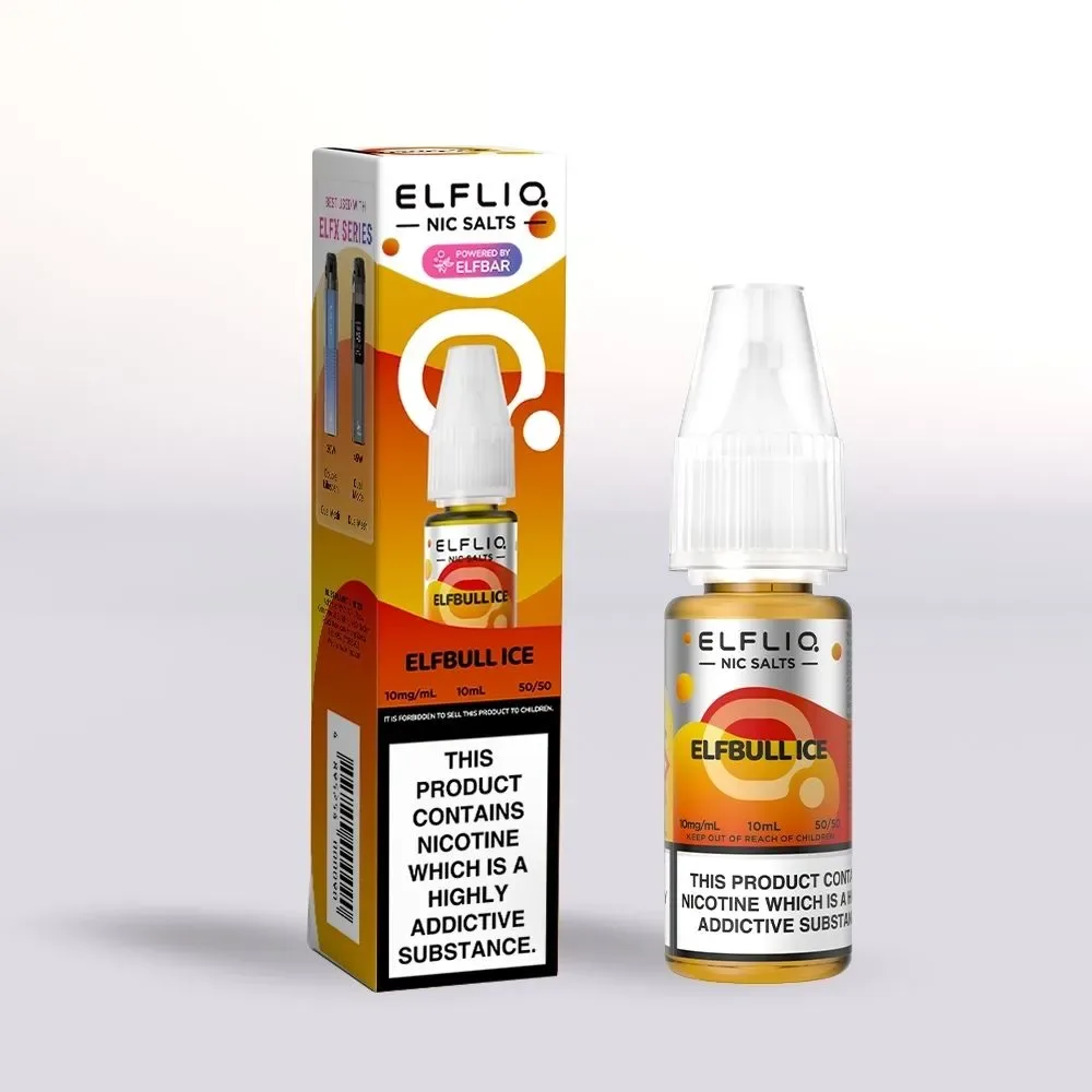 Elf Bar ElfLiq Elfbull Ice Nic Salt E-Liquid - Image 2