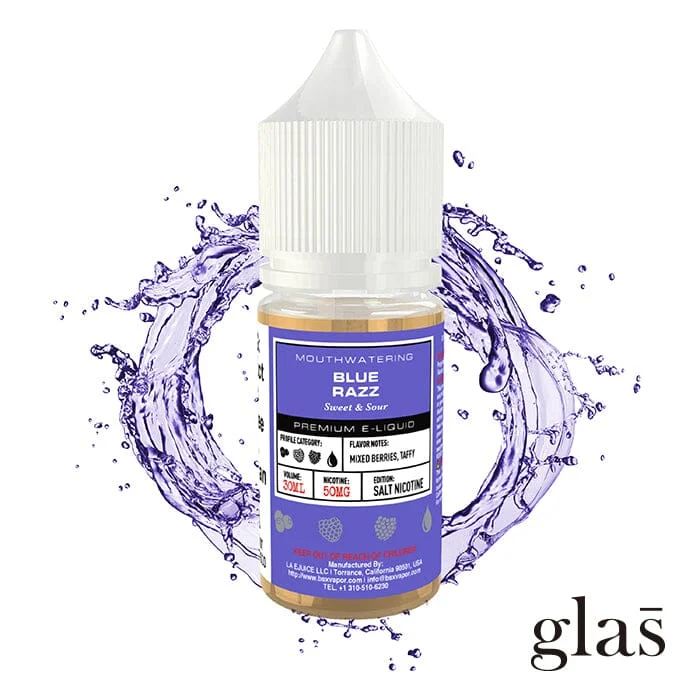 Blue Razz by Glas BSX Salts TFN 30ml