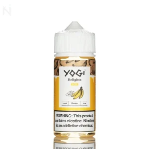 Yogi Delights E-Liquid - Banana Ice - 100mL