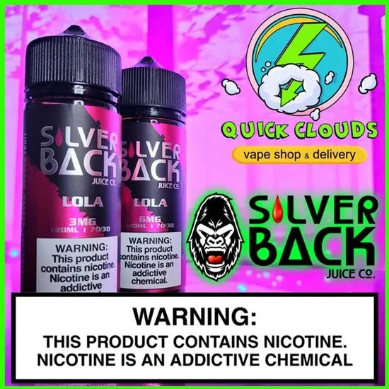 Silverback Juice Co 120mL - Image 2