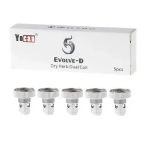 Yocan Evolve-D Coil 5 Pack