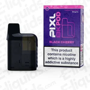 PIXL 8000 Black Cherry Prefilled Pod