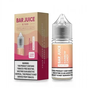Rainbow Candy by Bar Juice BJ15000 Salts 30mL