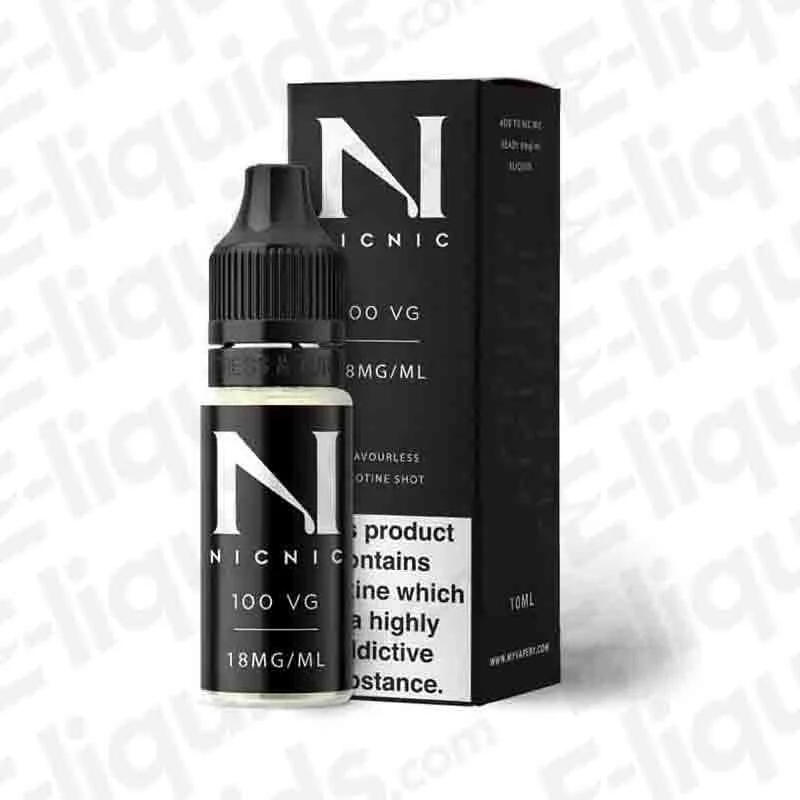 Nic Nic Max VG Nicotine Shot - Image 2