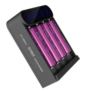 Efest Slim K4 USB-C Charger 4 bay
