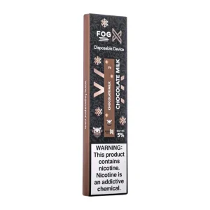 Fog X Vapor Chocolate Milk Disposable Device