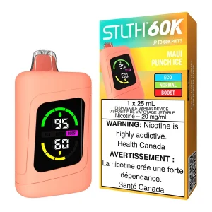 STLTH 60K Disposable Vape Device - Maui Punch Ice