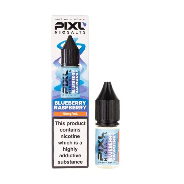Blueberry Raspberry Nic Salt E-Liquid by Pixl