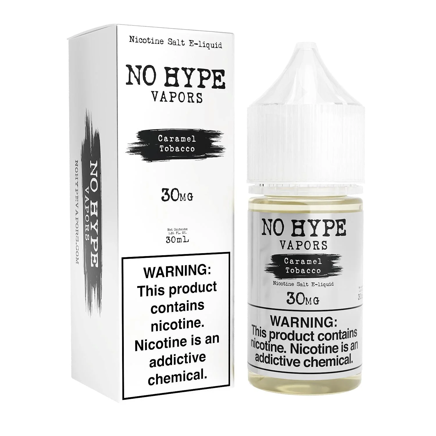 Caramel Tobacco | No Hype | 30mL