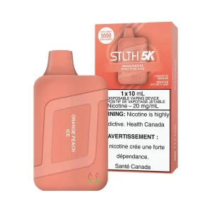 STLTH 5K Disposable Orange Peach Ice