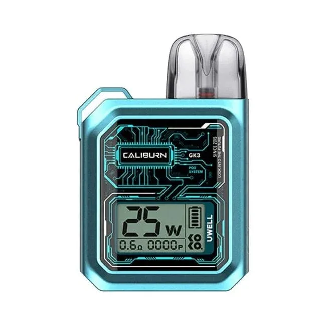 UWELL Caliburn GK3 25W Pod System - Image 2