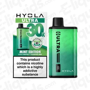 Hyola Ultra 30K Mint Edition Prefilled Pod Kit