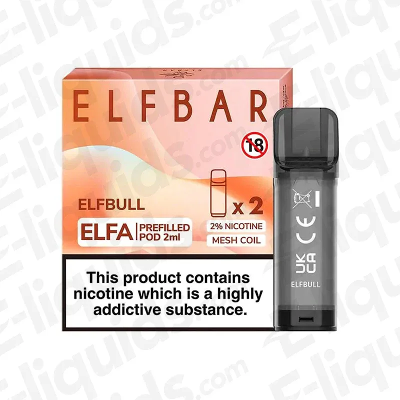 ELF BAR ELFA Elfbull Prefilled Pod
