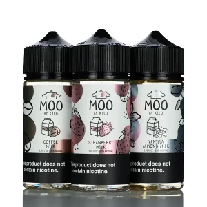Moo E-Liquids - No Nicotine Vape Juice - 100ml (DISCONTINUED)