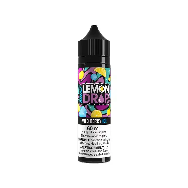 Lemon Drop Boost Wild Berry Ice