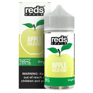Reds E-Liquid - Apple Golden Kiwi - 100ml | Only $19.99
