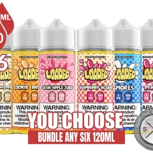 Loaded Bundle 6x120ml (720ml)