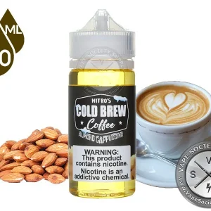 Almond Cappuccino NITRO'S COLD BREW COFFEE 100ml