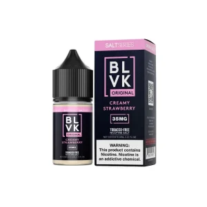 Creamy Strawberry (CRMY Strawberry) by BLVK Unicorn Nicotine Salt 30ml