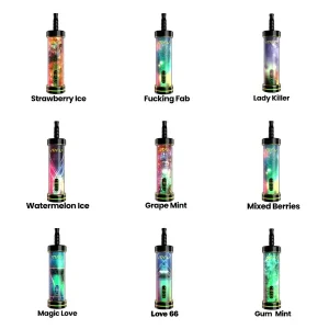 MFU Shisha X2 60K Puff Disposable E-Hookah