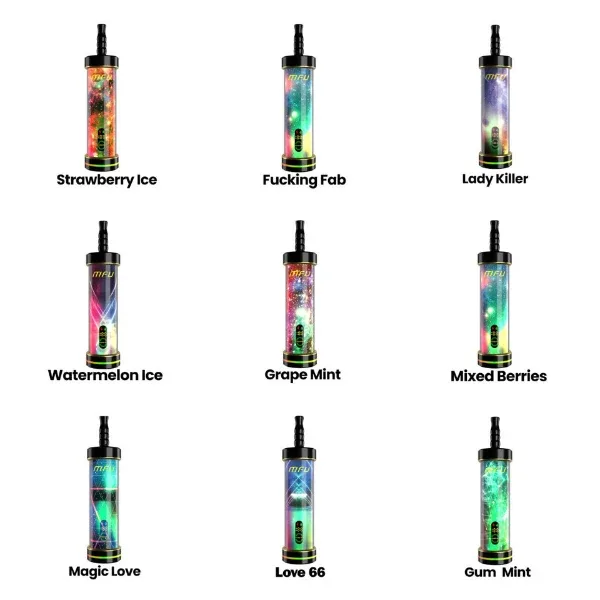 MFU Shisha X2 60K Puff Disposable E-Hookah
